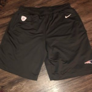 Nike elite New England patriots shorts
